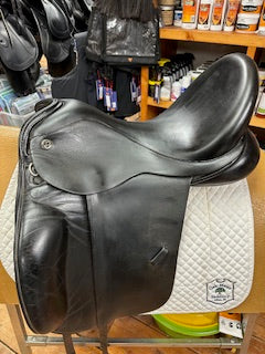 Trilogy Verago Elite Dressage Saddle - 18"