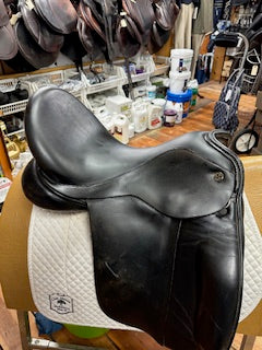 Trilogy Verago Elite Dressage Saddle - 18"