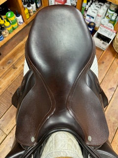 2008 L'Apogee CLXI Cross Country Close Contact Saddle - 17.5"