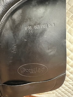 2008 Prestige Academy Dressage Saddle - 17"