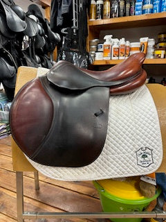 2014 CWD SE02 Hunter Jumper Saddle - 17.5"