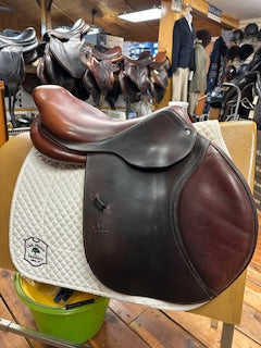 2014 CWD SE02 Hunter Jumper Saddle - 17.5"