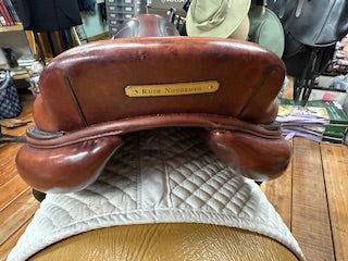 2014 CWD SE02 Hunter Jumper Saddle - 17.5"