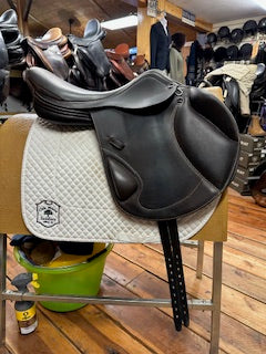 2016 Erre Plus Monoflap Jump Saddle - 18"