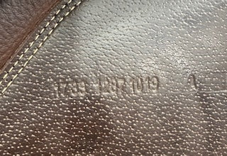 2019 Prestige Versailles Jump Saddle 17"