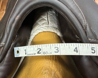 2019 Prestige Versailles Jump Saddle 17"