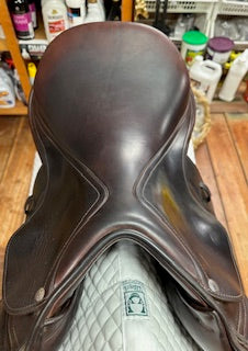 2016 Schleese Jete Jump Saddle - 17"