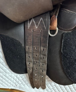 2016 Schleese Jete Jump Saddle - 17"
