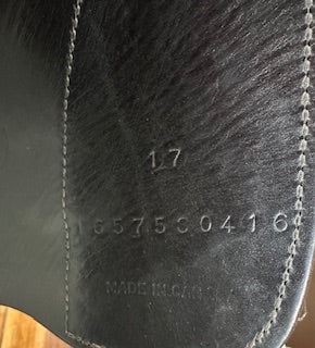 2016 Schleese Jete Jump Saddle - 17"
