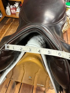 2016 Schleese Jete Jump Saddle - 17"
