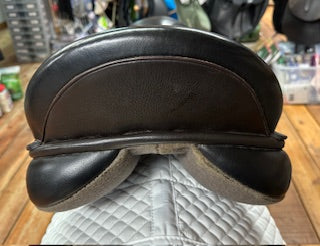 Black Country Eloquence Dressage Saddle - 17.5"