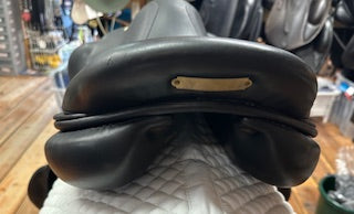 2013 Voltaire Lexington Monoflap Jump Saddle - 17.5"