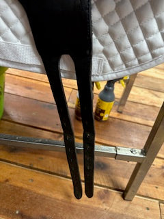 2013 Voltaire Lexington Monoflap Jump Saddle - 17.5"