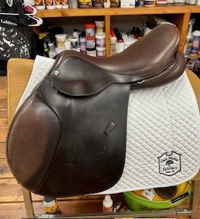 2024 Takt Frank Baines TSJ-07 Jump saddle - 18"