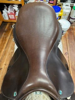 2024 Takt Frank Baines TSJ-07 Jump saddle - 18"