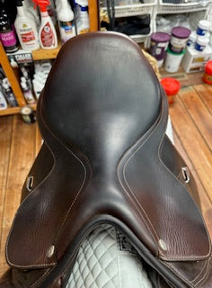 2022 Bates Jump Saddle - 17"