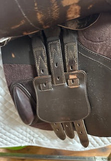 2022 Bates Jump Saddle - 17"