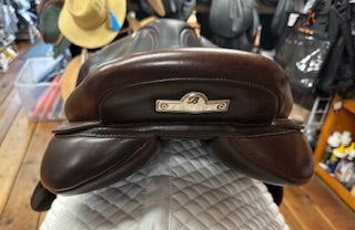 2022 Bates Jump Saddle - 17"