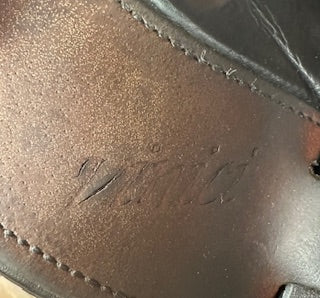 Black Country Vinici Monoflap Jump saddle - 17"