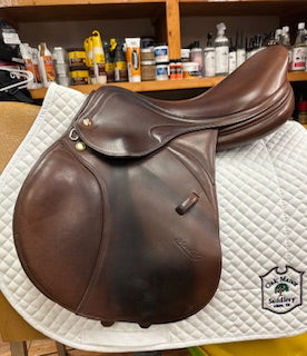 2010 Prestige Meredith Jump Saddle - 17"