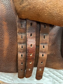 2010 Prestige Meredith Jump Saddle - 17"