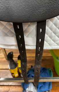 2024 Black Country Wexford Jump Saddle - 18"