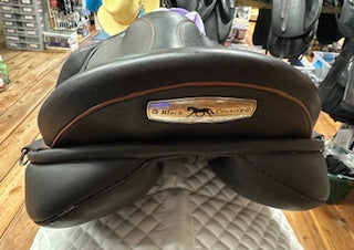 2024 Black Country Wexford Jump Saddle - 18"