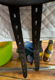 2024 Black Country Wexford Jump Saddle - 18"