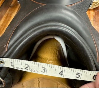 2024 Black Country Wexford Jump Saddle - 18"