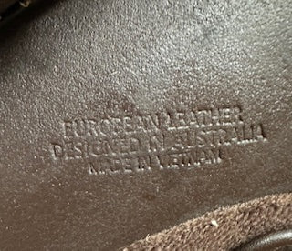 2021 Bates Luxe Jump Saddle - 17.5