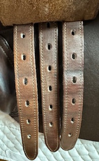 2021 Bates Luxe Jump Saddle - 17.5