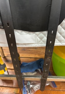 Black Country Eloquence Dressage saddle - 17"