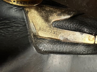 Black Country Eloquence Dressage saddle - 17"