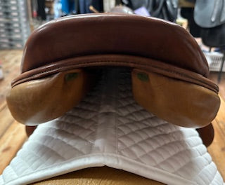 2005 Devoucoux Chiberta Monoflap Jump Saddle - 18"