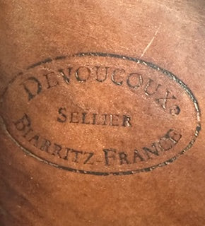 2005 Devoucoux Chiberta Monoflap Jump Saddle - 18"