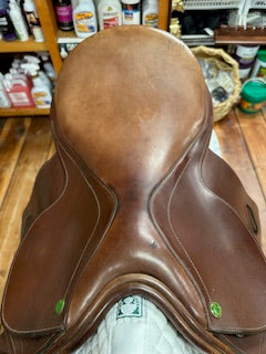 2003 County Conquest Jump Saddle - 17.5"