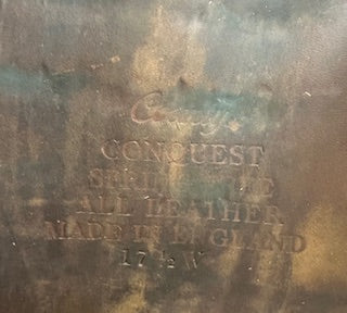 2003 County Conquest Jump Saddle - 17.5"