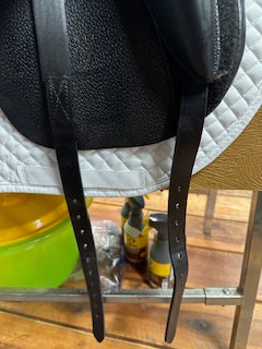 Stubben 1894 Dressage Saddle - 17.5"