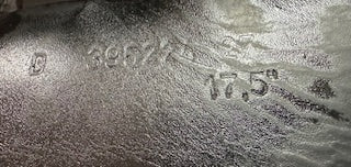 Stubben Portos Jump Saddle - 17.5"