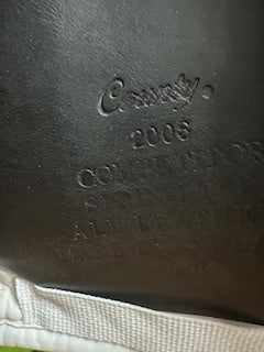 2006 County Competitor Dressage Saddle - 17.5"