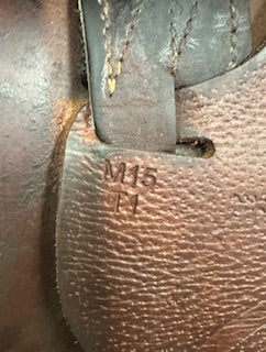 2020 Antares Evolution Jump Saddle - 16.5