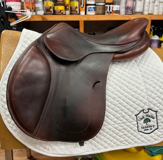 2020 Antares Evolution Jump Saddle - 16.5