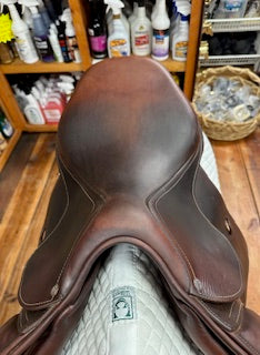 2020 Antares Evolution Jump Saddle - 16.5