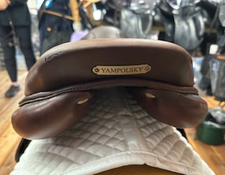 2020 Antares Evolution Jump Saddle - 16.5