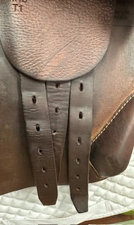 2020 Antares Evolution Jump Saddle - 16.5