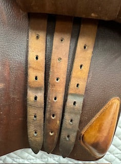 2009 Devoucoux Barritz Jump Saddle - 18.5