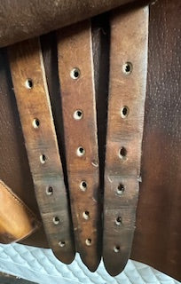 2009 Devoucoux Barritz Jump Saddle - 18.5