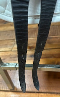 2017 Devoucoux Chiberta Monoflap Jump Saddle - 18"