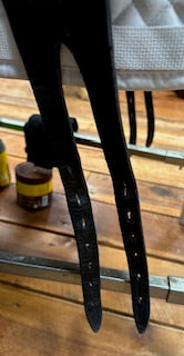 2017 Devoucoux Chiberta Monoflap Jump Saddle - 18"