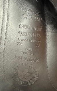 2017 Devoucoux Chiberta Monoflap Jump Saddle - 18"